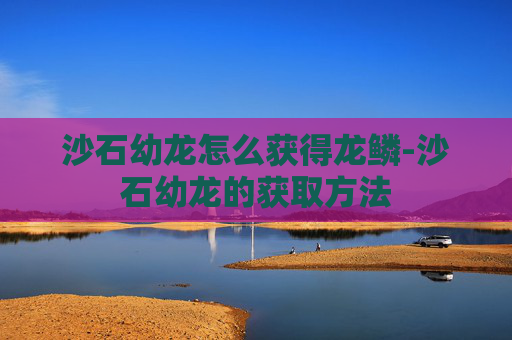沙石幼龙怎么获得龙鳞-沙石幼龙的获取方法