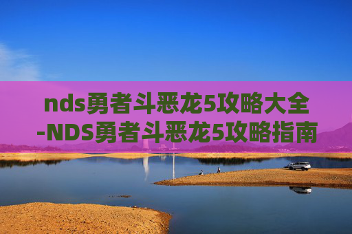 nds勇者斗恶龙5攻略大全-NDS勇者斗恶龙5攻略指南