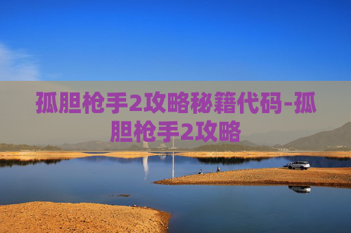孤胆枪手2攻略秘籍代码-孤胆枪手2攻略