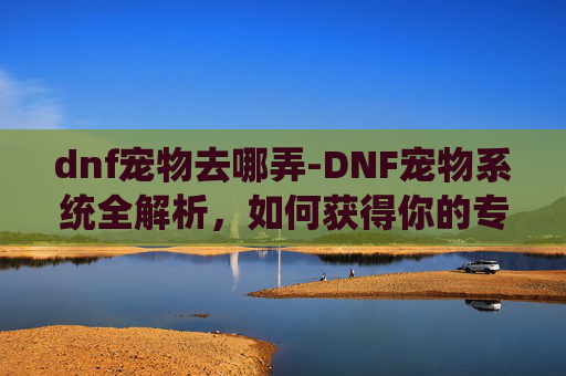 dnf宠物去哪弄-DNF宠物系统全解析，如何获得你的专属小精灵？