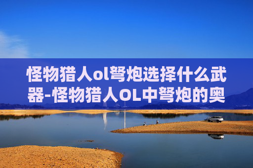 怪物猎人ol弩炮选择什么武器-怪物猎人OL中弩炮的奥秘与选择指南
