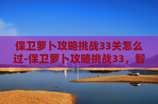 保卫萝卜攻略挑战33关怎么过-保卫萝卜攻略挑战33，智慧与策略的完美结合